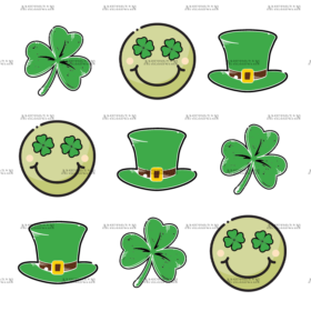 St Patric's Things DTF Transfer