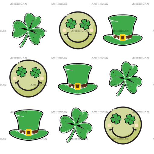 St Patric's Things DTF Transfer