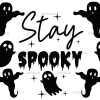 Stay Spooky Ghost UV DTF Transfer