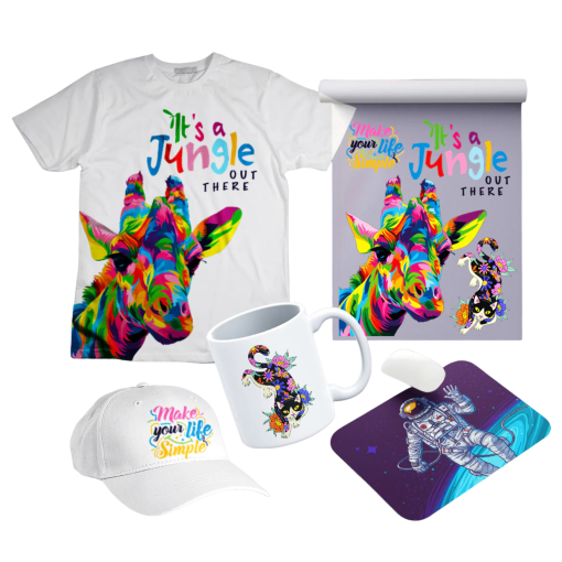 Custom Sublimation Gangsheet Builder