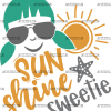 Sunshine Sweetie DTF Transfer