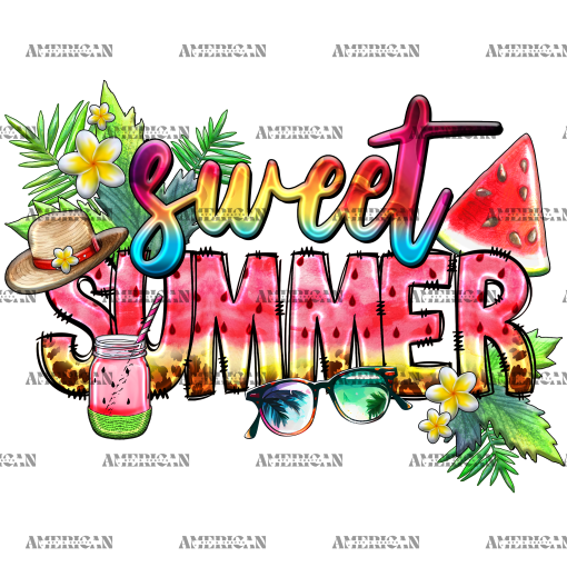 Sweet Summer-1 DTF Transfer