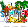 Sweet Summer Time-1 DTF Transfer