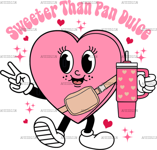 Sweeter Than Pan Dulce-2 DTF Transfer
