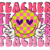 Teacher-3 DTF Transfer