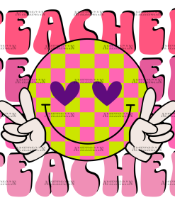 Teacher-3 DTF Transfer