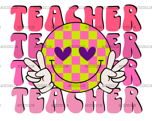 Teacher-3 DTF Transfer