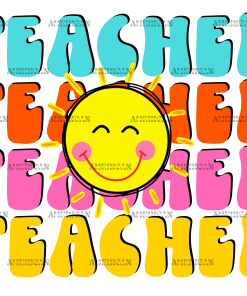 Teacher-8 DTF Transfer