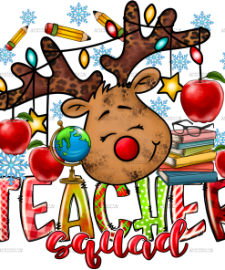 Teacher Squad DTF Transfer