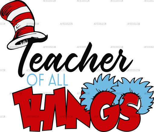 Teacher Of All Things DTF Transfer