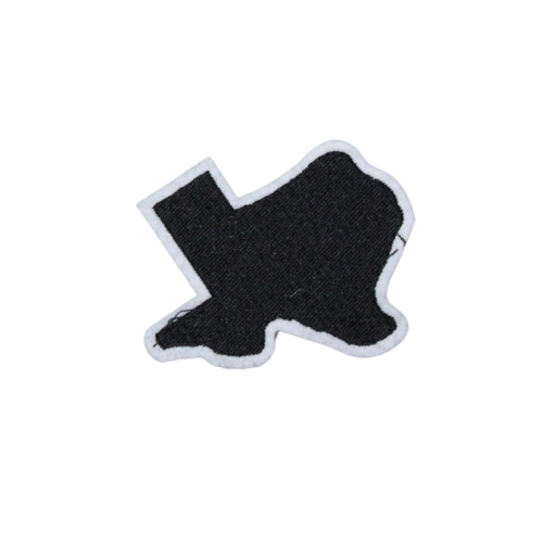 Texas State Map Patch (Small/Embroidery) - Image 2