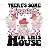There's Some Cupid's In The House DTF Transfer