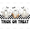 Trick Or Treat UV DTF Transfer