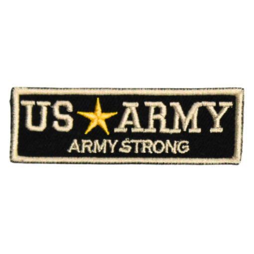 US Badge Patch (Small/Embroidery) - Image 2