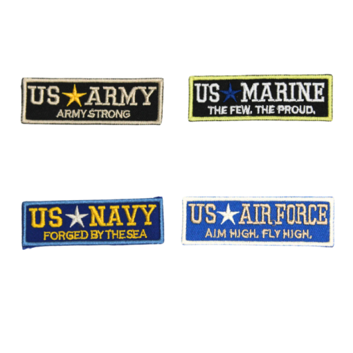 US Badge Patch (Small/Embroidery)