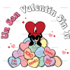 Un San Valentin Sin Ti DTF Transfer