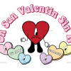 Un San Valentin Sin Ti-4 DTF Transfer