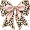 Valentine Bow-20 DTF Transfer