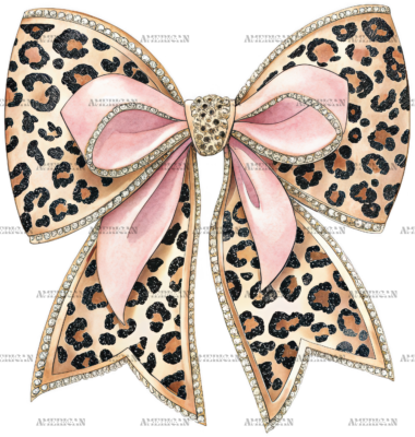 Valentine Bow-20 DTF Transfer