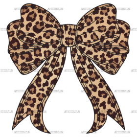 Valentine Bow-21 DTF Transfer