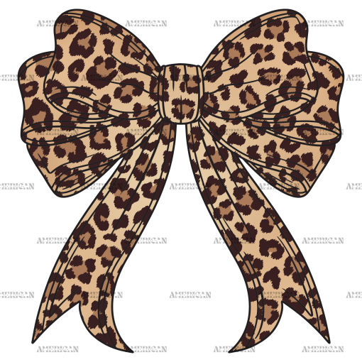 Valentine Bow-21 DTF Transfer