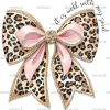 Valentine Bow-22 DTF Transfer