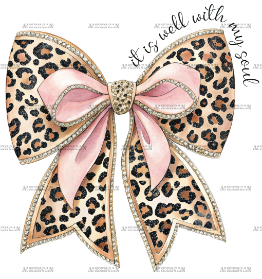 Valentine Bow-22 DTF Transfer