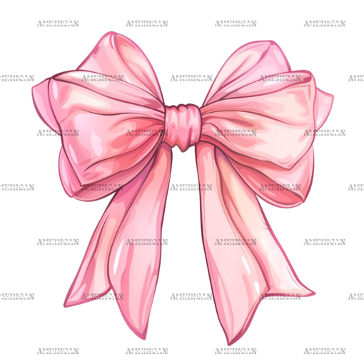 Valentine Bow-4 DTF Transfer