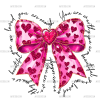 Valentine Bow-6 DTF Transfer
