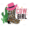 Valentine Cowgirl-2 DTF Transfer