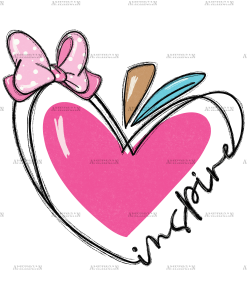 Valentine Inspire DTF Transfer