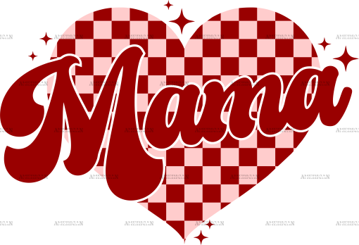 Valentine Mama DTF Transfer