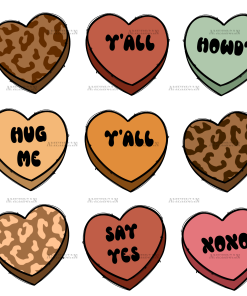 Valentines Candies-3 DTF Transfer