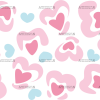 Valentines Day Hearts-1 UV DTF Transfer