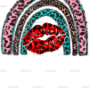 Valentines Day Lip Rainbow DTF Transfer