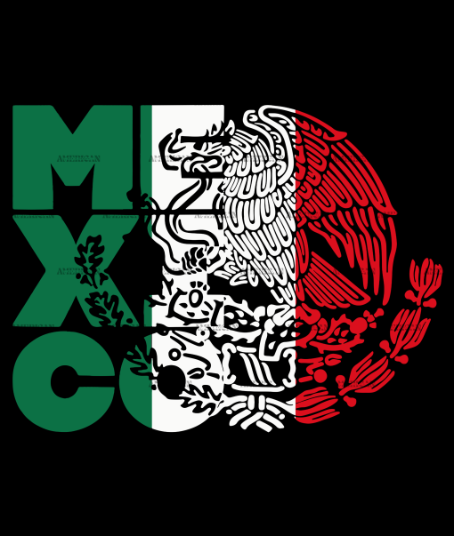 Viva Mexico-1 DTF Transfer