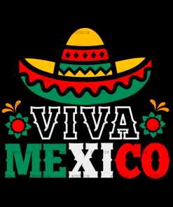 Viva Mexico-5 DTF Transfer