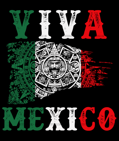 Viva Mexico-8 DTF Transfer