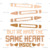 Adult (12" Wide)