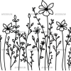 Wild Flowers-28 UV DTF Transfer