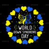 World Down Syndrome Day-3 DTF Transfer