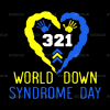 World Down Syndrome Day-4 DTF Transfer