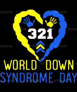 World Down Syndrome Day-4 DTF Transfer