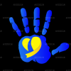 World Down Syndrome Day Hand DTF Transfer