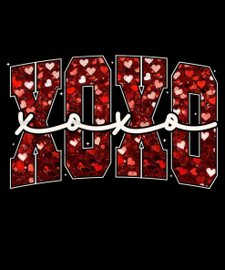 Xoxo-2 DTF Transfer