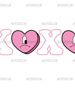 Xoxo Bad Bunny DTF Transfer