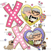 Xoxo Couple DTF Transfer