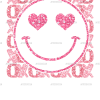 Xoxo Smiley DTF Transfer