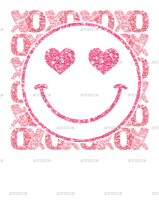 Xoxo Smiley DTF Transfer