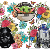 Yoda UV DTF Transfer
